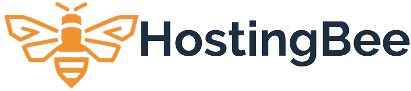 HostingBee mascot